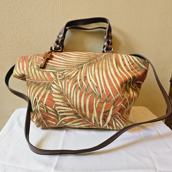 Vintage Fossil crossbody bag - Picture 7 of 8